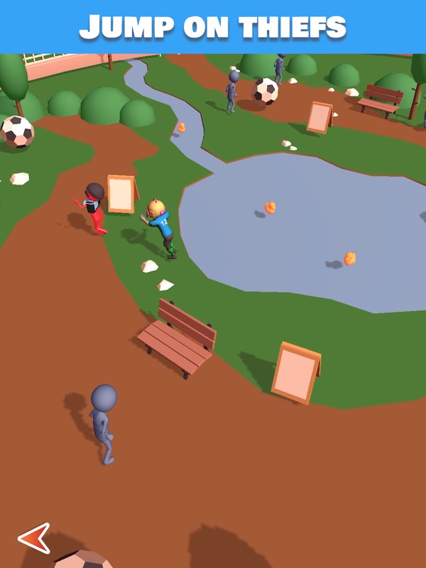 Catch the Thief 3D screenshot 9