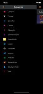 Get it, Centros de Información screenshot #8 for iPhone