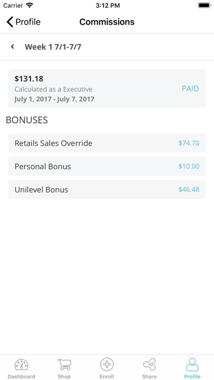 Exigo Mobile Backoffice screenshot-5