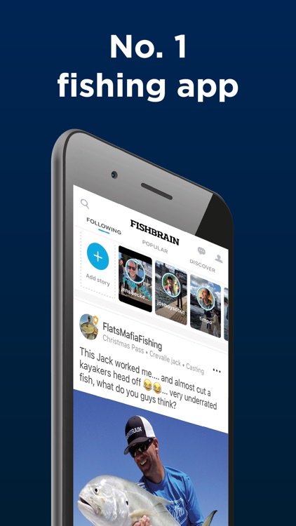 Fishbrain - Fishing App screenshot-0