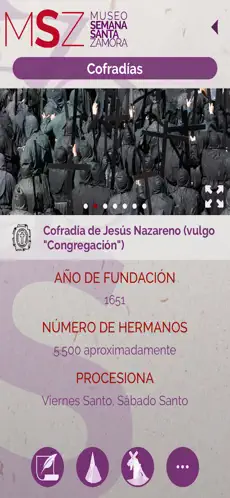 Captura 5 Semana Santa Zamora Actual MSZ iphone