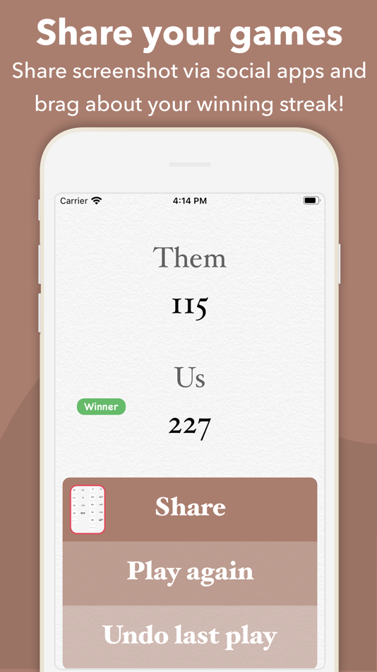 #2. Dominoes Pad & Scorecard (iOS) 由: DIGISET LLC