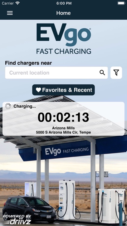 EVgo EV Chargers