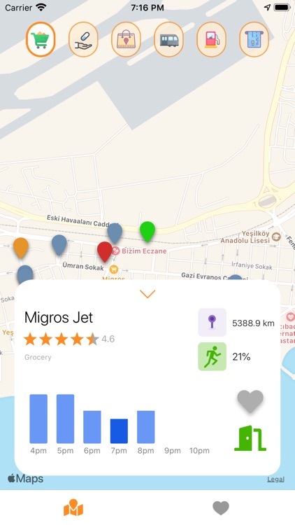 Quando - Avoid crowded places