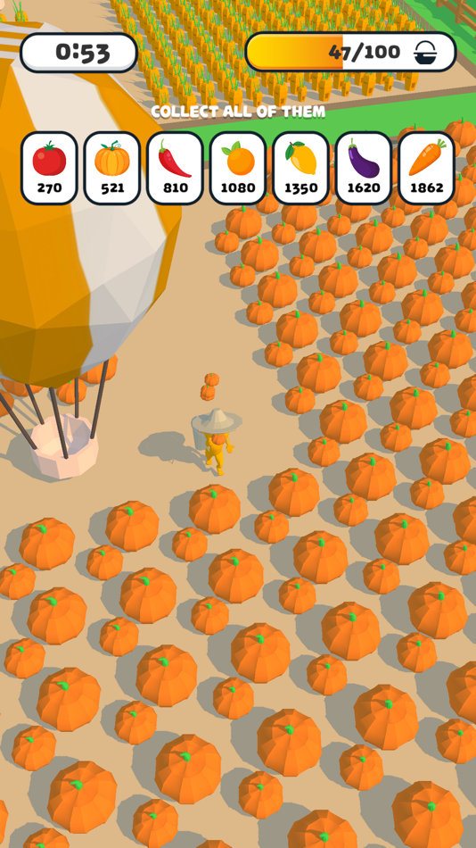 #5. Farming.io (iOS) 由: Studio Billion Oyun Teknolojileri Anonim Sirketi