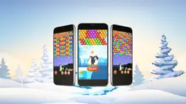 bubble shooter - penguin pop iphone screenshot 3