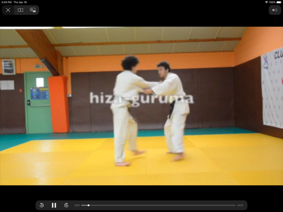 Screenshot #6 pour Judo-Jaune