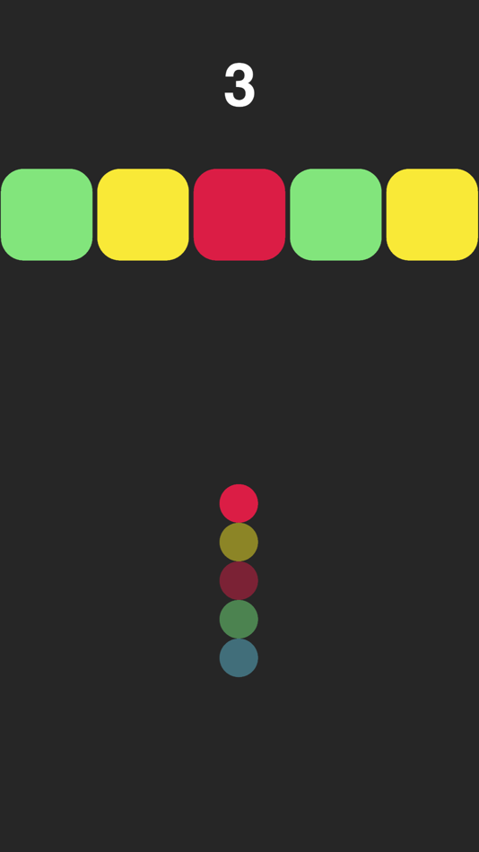 #3. Snake and colors (iOS) Bởi: Mikhail Kavaleuski