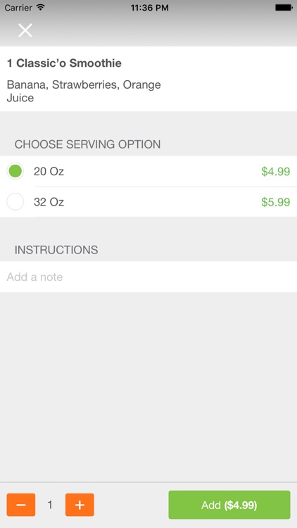 Smoothie Jungle Cafe screenshot-3