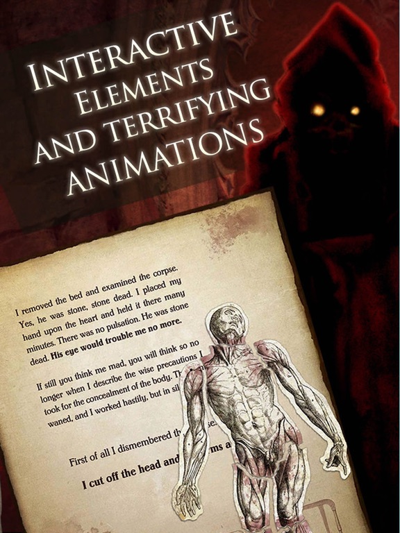 Screenshot #2 for iPoe Vol. 1 - Edgar Allan Poe