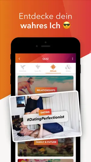 Screenshot von Koko－Chat, Flirten & Dating auf dem iPhone 5