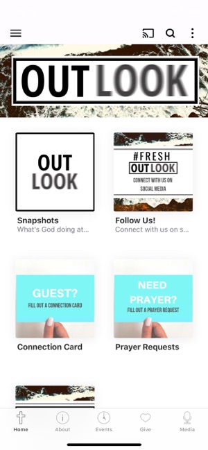 Outlook Christian Church(圖1)-速報App