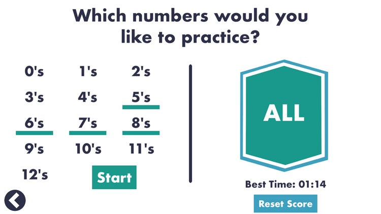 MathEdge Multiplication screenshot-1
