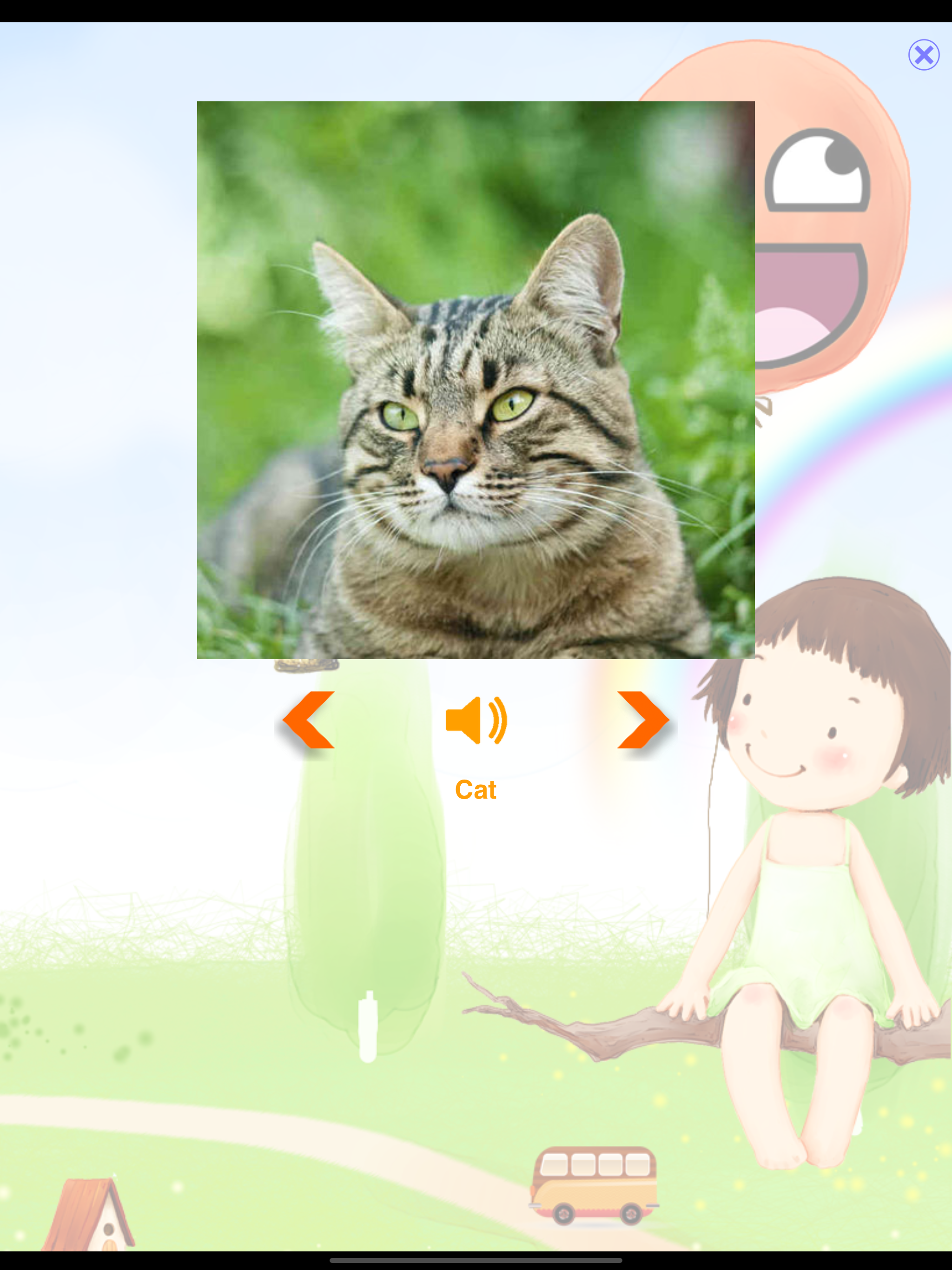 ABC Kids - flash cards screenshot 8