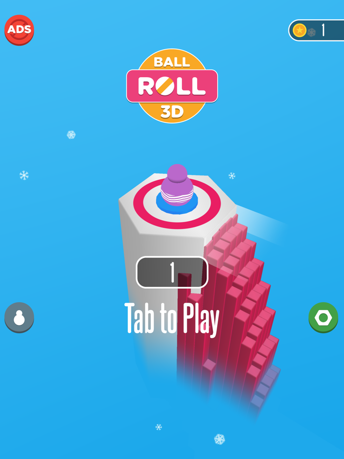 Ball Rolling 3D