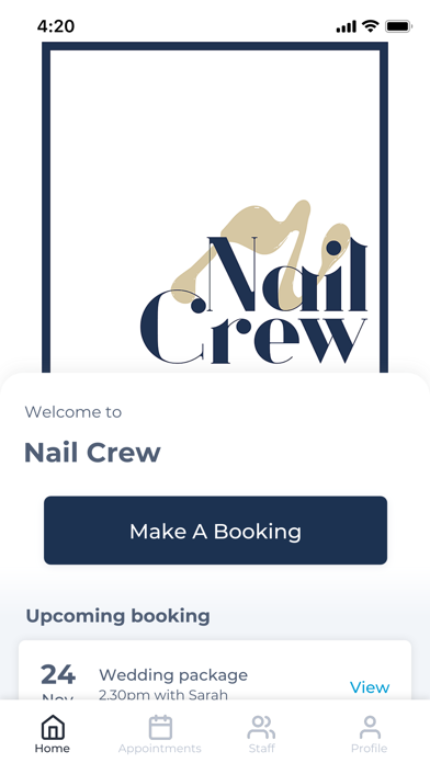 Screenshot #1 pour Nail Crew