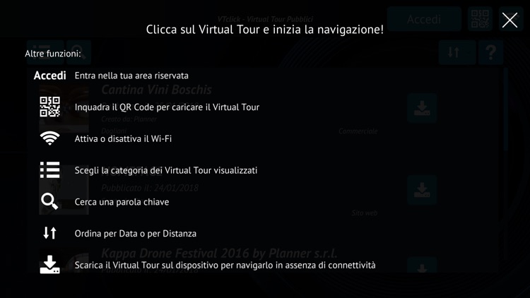 VTclick - Virtual Tour