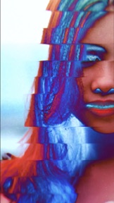 Glitch Face AI Filters screenshot