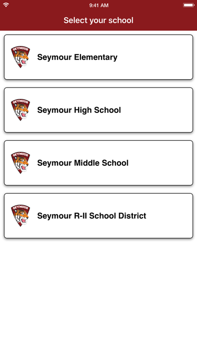 How to cancel & delete Seymour R-II Schools from iphone & ipad 4