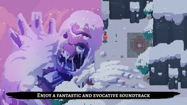 ‎Hyper Light Drifter Screenshot