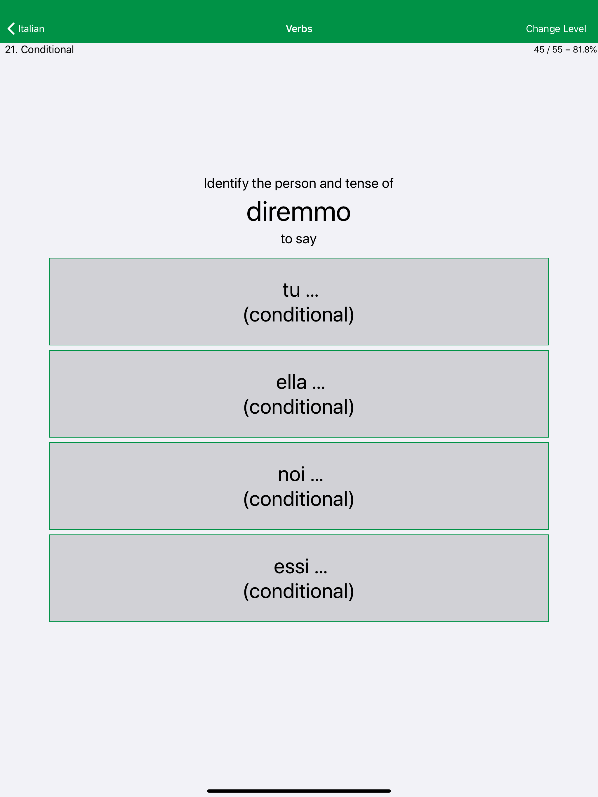 Liberation Philology Italian screenshot 9