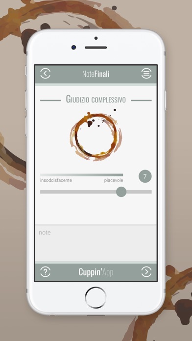 Screenshot #3 pour Cupping App