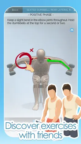 Game screenshot Gym of Tomorrow: Workout Coach hack