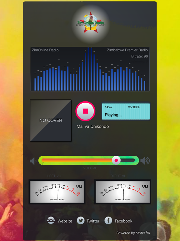 Screenshot #5 pour ZimOnline Radio Player