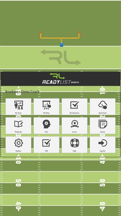 Screenshot #2 pour ReadyList Sports