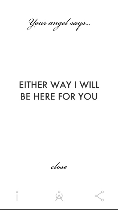 Angel Caller iPhone screenshot 4 - Entertainment app