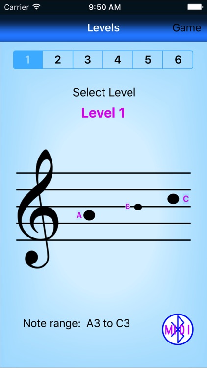 Speedy Note: Treble Clef