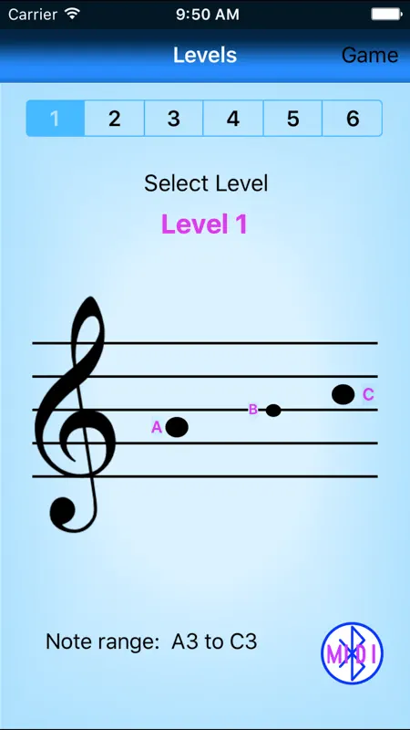 Speedy Note: Treble Clef screenshot 2 of 5