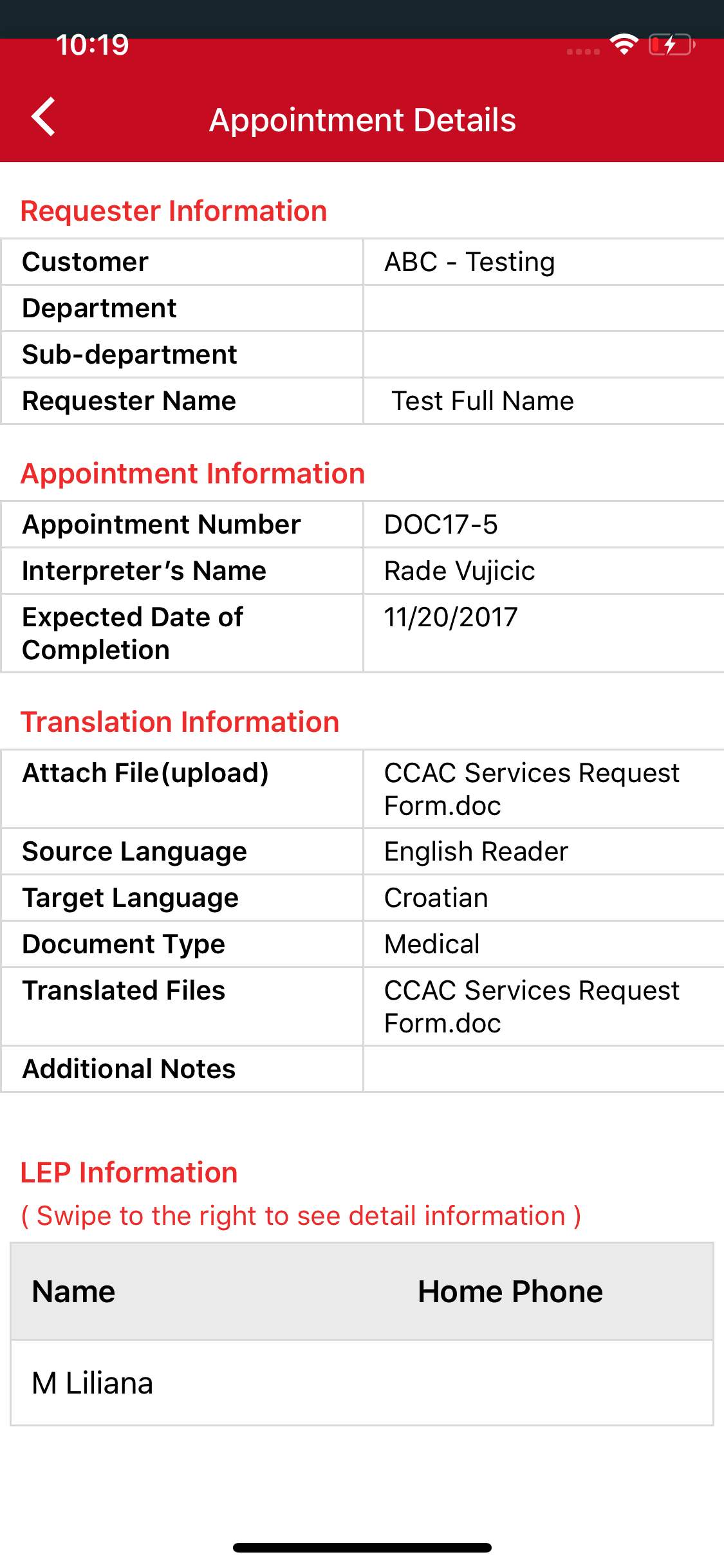 911 Interpreters - Interpreter screenshot 5