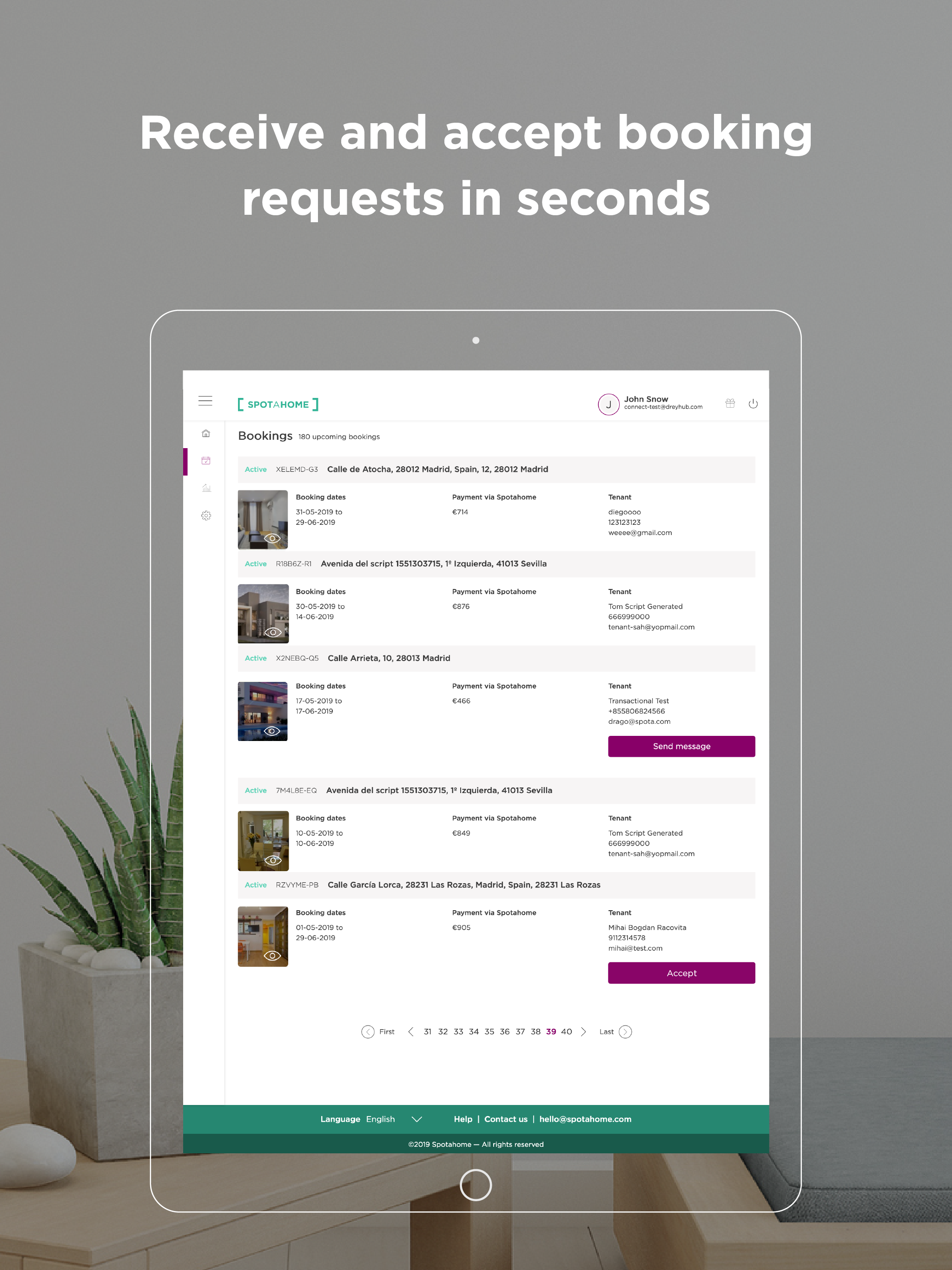 Spotahome for Landlords - Rent