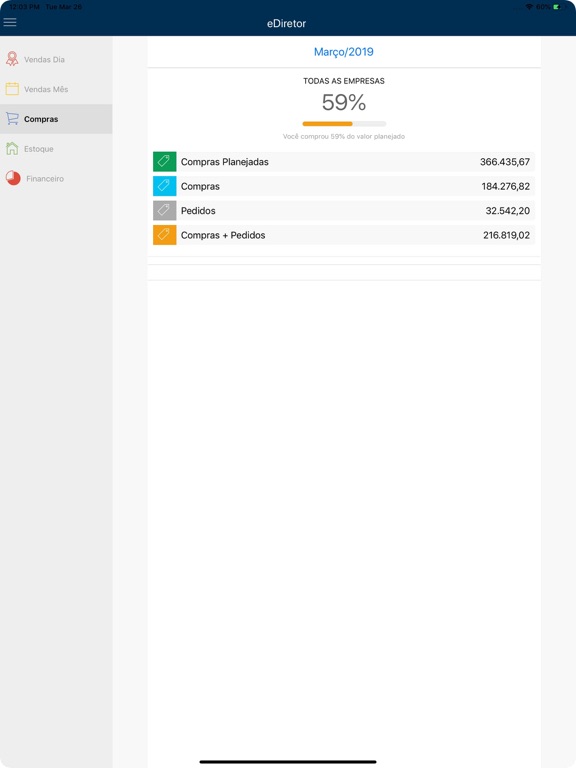 Screenshot #6 pour eDiretor App