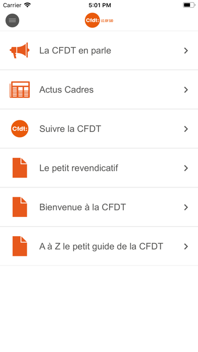 Screenshot #3 pour SCE CFDT PICARDIE