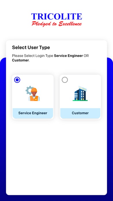 Screenshot #2 pour Tricolite Service App