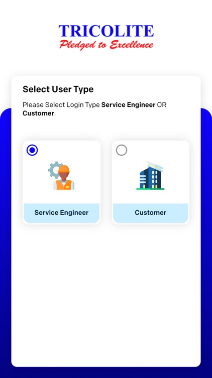 Tricolite Service App