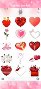 Valentine's Love Pack screenshot #3 for iPhone