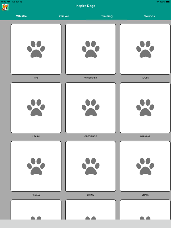 Screenshot #6 pour Dog Training, Whistle, Clicker