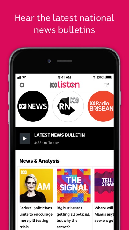 ABC listen screenshot-3