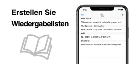 iTextSpeaker - Text zu Sprache