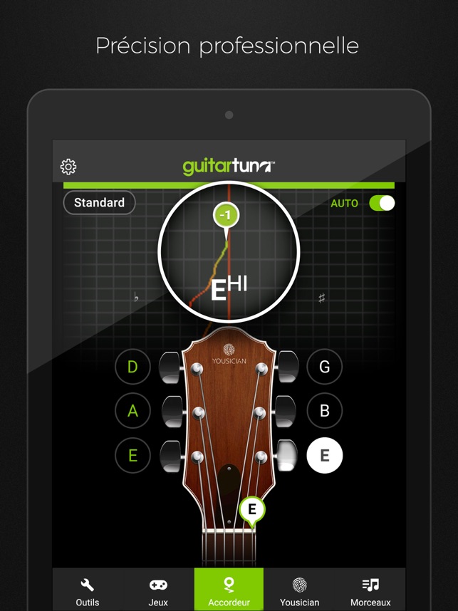 TÉLÉCHARGER ACCORDEUR GUITARE