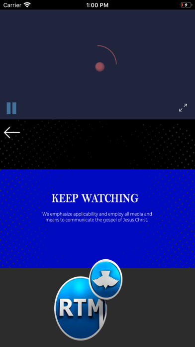 Screenshot #3 pour RTM TV