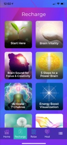 Brain Recharge screenshot #3 for iPhone