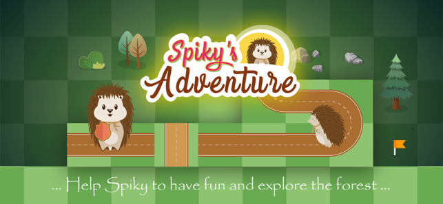 Spiky's Adventure(圖4)-速報App