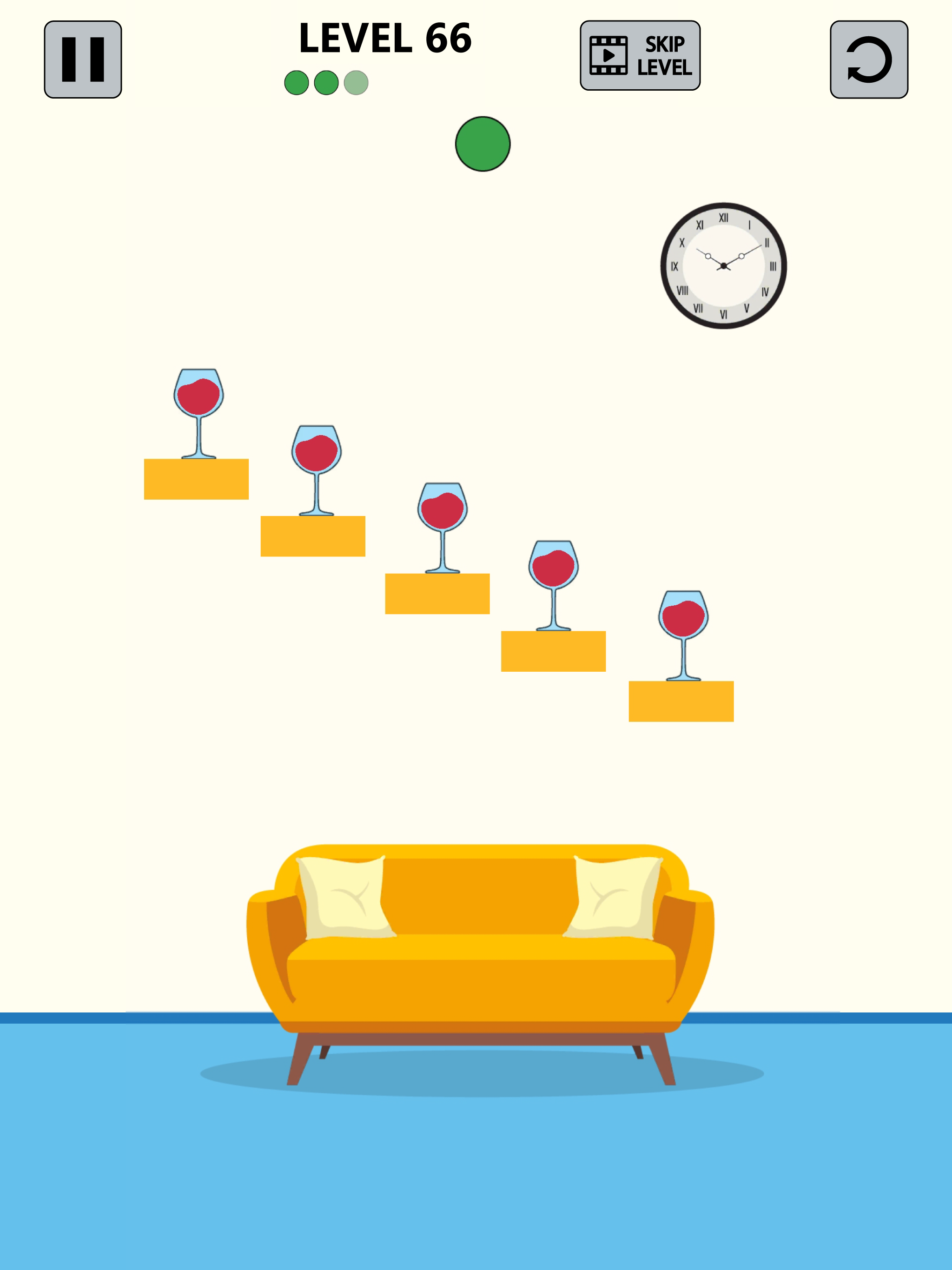 DROP IT & SPILL: BALL PHYSICS