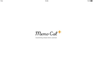 MemoCal Plus screenshot #1 for iPad