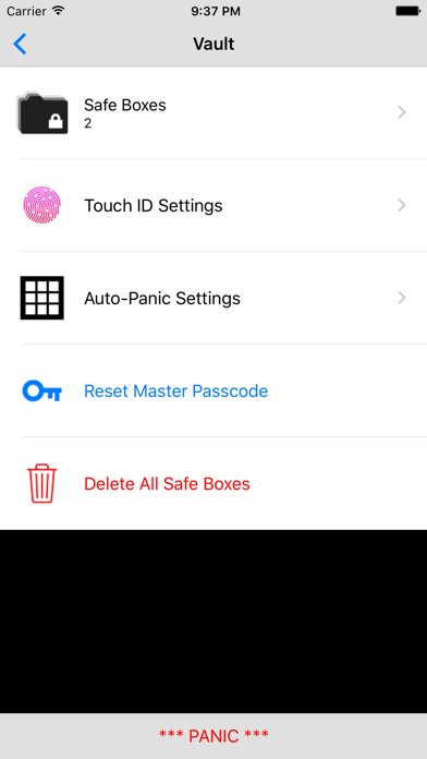 Screenshot #3 pour Simpler Vault