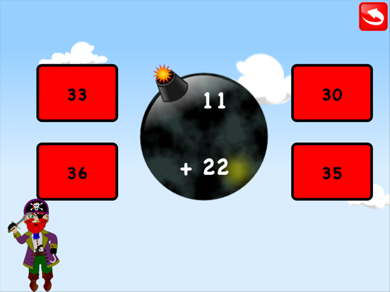 Second Grade Math Games Lite iPad screenshot